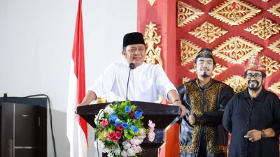 HD: Pertahankan Budaya Lokal dan Pesan Moral Disetiap Kegiatan Seni