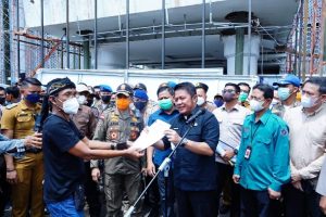 Temui Pendemo, Herman Deru Serap Aspirasi Konfederasi Serikat Pekerja/Buruh di Provinsi Sumsel