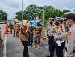 Ketua DPRD Sumsel Hj RA Anita Noeringhati Pantau Pengamanan NATARU di OKI
