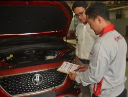 Layanan Purna Jual Semakin Prima, MG Gandeng ExxonMobil untuk Memuaskan Konsumennya