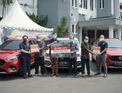Peduli Korban Erupsi Gunung Semeru, MG Motor Indonesia Salurkan Puluhan Ribu Bantuan Lewat MG Care #DrivetoShare