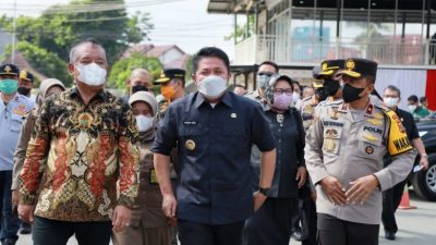 Waspada Omicron di Wilayahnya, HD Gencar Lakukan Sosialisasi dan Pendekatan Kepada Masyarakat