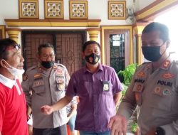 Keroyok Vaksin Kerjasama Polres OKU dan Awak Media, Selain Divaksin Warga Juga Dapat Bingkisan
