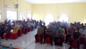 Penyuluhan Hukum di Lengkiti, Kasi Intel Kejari OKU Beberkan Tugas dan Fungsi Kejaksaan Serta Ajak Masyarakat Sukseskan Program Vaksinasi Covid-19