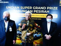 Undian Super Grandprize Tabungan Pesirah Bank Sumsel Babel
