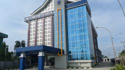Gedung kampus Universitas Terbuka Palembang