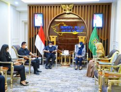 Terima Kunjungan BKOW Sumsel, Herman Deru : Harus Pantau Setiap  Organisasi Wanita yang Dibinanya