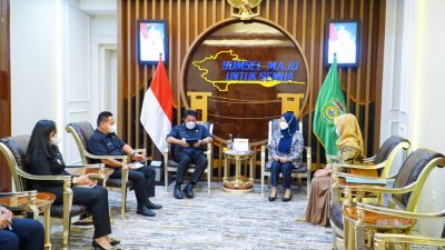 Terima Kunjungan BKOW Sumsel, Herman Deru : Harus Pantau Setiap  Organisasi Wanita yang Dibinanya