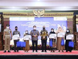 Silahturahmi antar Purna Praja APDN/STPDN/IPDN Praja IPDN, Herman Deru Minta Lulusan IPDN Tetap Rendah Hati dan Membaur