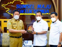 Herman Deru Setuju Rencana PT Semen Baturaja Terintegrasi dengan Semen Indonesia Group