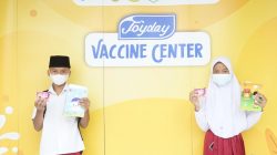 Perusahaan dengan Pabrik Es Krim Terbesar di Indonesia Gelar Vaksinasi Anak