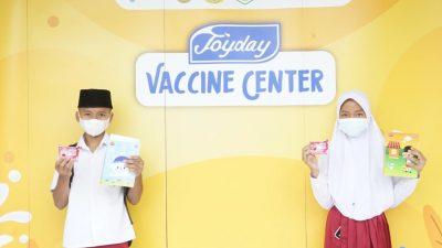 Perusahaan dengan Pabrik Es Krim Terbesar di Indonesia Gelar Vaksinasi Anak