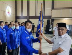 Ketua Dan Pengurus PALMI Kabupaten Lahat Priode 2021–2024 Resmi Dikukuhkan Wakil Bupati Lahat