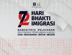 Tema dan Logo HBI (Hari Bhakti Imigrasi) ke 72 Tahun 2022