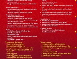 Loker: Penerimaan Pegawai RS Bhayangkara Mohamad Hasan Palembang