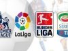 Klasemen Terkini Liga Sepak Bola Top Eropa