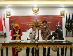 13 OBH Tanda Tangani Kontrak Bantuan Hukum Gratis Untuk Masyarakat Kurang Mampu