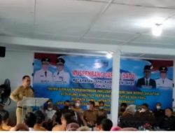 Bupati Lahat Buka Secara Langsung Musrenbang Kecamatan Dapil I