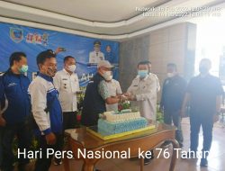 Bupati Lahat Cik Ujang Dan insan Pers Peringati HPN Ke 76