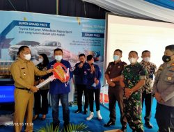 Cik Ujang Hadiri Penyaringan Undian Grand Prize Tabungan Pesirah Bank Sumsel Babel Cab Lahat