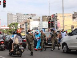 Pemprov Sumsel Tertibkan Manusia Silver dan Pengemis di Kota Palembang