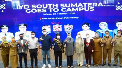 IYD Road To Campus, Gali Aspirasi Pemuda Menuju Pra KTT 2022