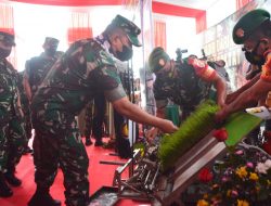 KSAD Apresiasi Peran Babinsa dan Persit Korem Dalam Memajukan UMKM