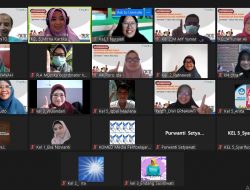 Lima Hari Penuh Inspirasi Bersama KOMED Dalam Pembinaan Pengurus KOMED Pusat Semester 1 Tahun 2022