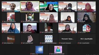 Lima Hari Penuh Inspirasi Bersama KOMED Dalam Pembinaan Pengurus KOMED Pusat Semester 1 Tahun 2022