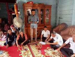 Sebanyak 82 KPM BLT DD Tahun anggaran 2022 Desa Nantal