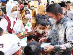 Tanamkan Jiwa Enterpreneur Sejak Dini, SDIT Al- Furqon Palembang Gelar Entrepreneur Day