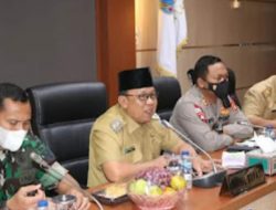 Wakil Bupati Lahat Pimpin Rapat Penanganan Covid 19 Omicron