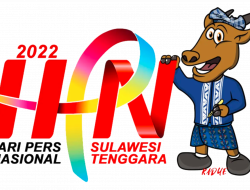 Logo HPN 2022 Sulawesi Tenggara