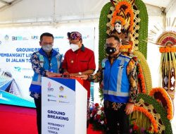 Groundbreaking PLTS di Jalan Tol Bali Mandara, Wujudkan Infrastruktur Ramah Lingkungan