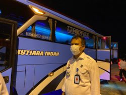 Sembilan orang WBP Lapas Kelas I Palembang dipindahkan ke Lapas Kalianda
