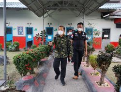 Kakanwil Harun Minta  Kepala Rutan Prabumulih Kedepankan HAM kepada WBP