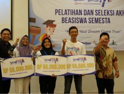 Ketua MPR dan Para Menteri Kabinet Indonesia Maju Luncurkan Beasiswa SEMESTA