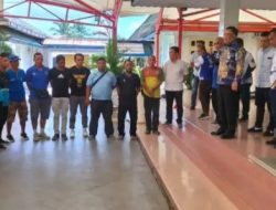 Ikutin Kejuaraan Suratin Cup U-17 Di surabaya mewakili sumsel tim Cahaya United Dilepas Bupati Lahat Cik Ujang.SH