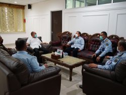 Jalin Sinergi Kakanwil Kemenkumham Sumsel Kunjungi Plt Kajati Sumsel