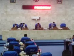 DPRD Lahat Gelar Rapat Paripurna ke VIII 2022 Bahas LKPJ Bupati Lahat TA 2021