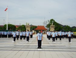 Kakanwil Kemenkumham Sumsel Pimpin Upacara Tabur Bunga di Makam Pahlawan