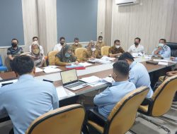 Kanwil Kemenkumham Sumsel Harmonisasi Dua Raperda Kab. Muara Enim