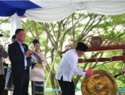 Musrenbang RKPD 2022 Ditaman Rekreasi Ribang Kemambang Dibuka Secara Langsung Wakil Bupati Lahat