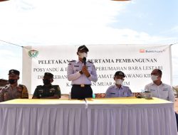Permudah Layanan kesehatan PTBA Bangun posyandu Di Lawang Kidul