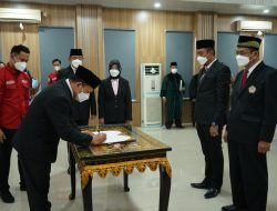 Kakanwil Kemenkumham Sumsel Lantik Anggota Majelis Pengawas Daerah Notaris