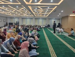Wow, BRI Regional Palembang hadirkan Motivator Nasional Ustadz Reno dalam pengajian bersama manajemen dan karyawan