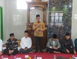 Kakanwil Kemenag Provinsi Sumsel Meresmikan Masjid Mustaqim di Kemuning
