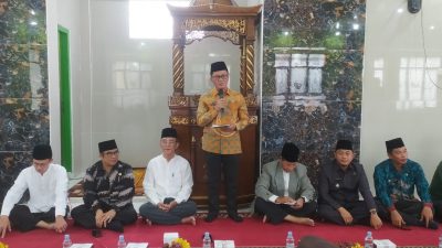 Kakanwil Kemenag Provinsi Sumsel Meresmikan Masjid Mustaqim di Kemuning