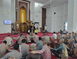 Polrestabes Palembang Hadirkan Motivator Nasional Ustadz Reno Anugerah Pratama sebagai Narasumber Pembinaan Rohani dan Mental (Bihrohtal) Personel