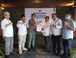 Munawir Pimpin PJS Malut, Ini Pesan Ketum Mahmud Saat Lakukan Pengukuhan